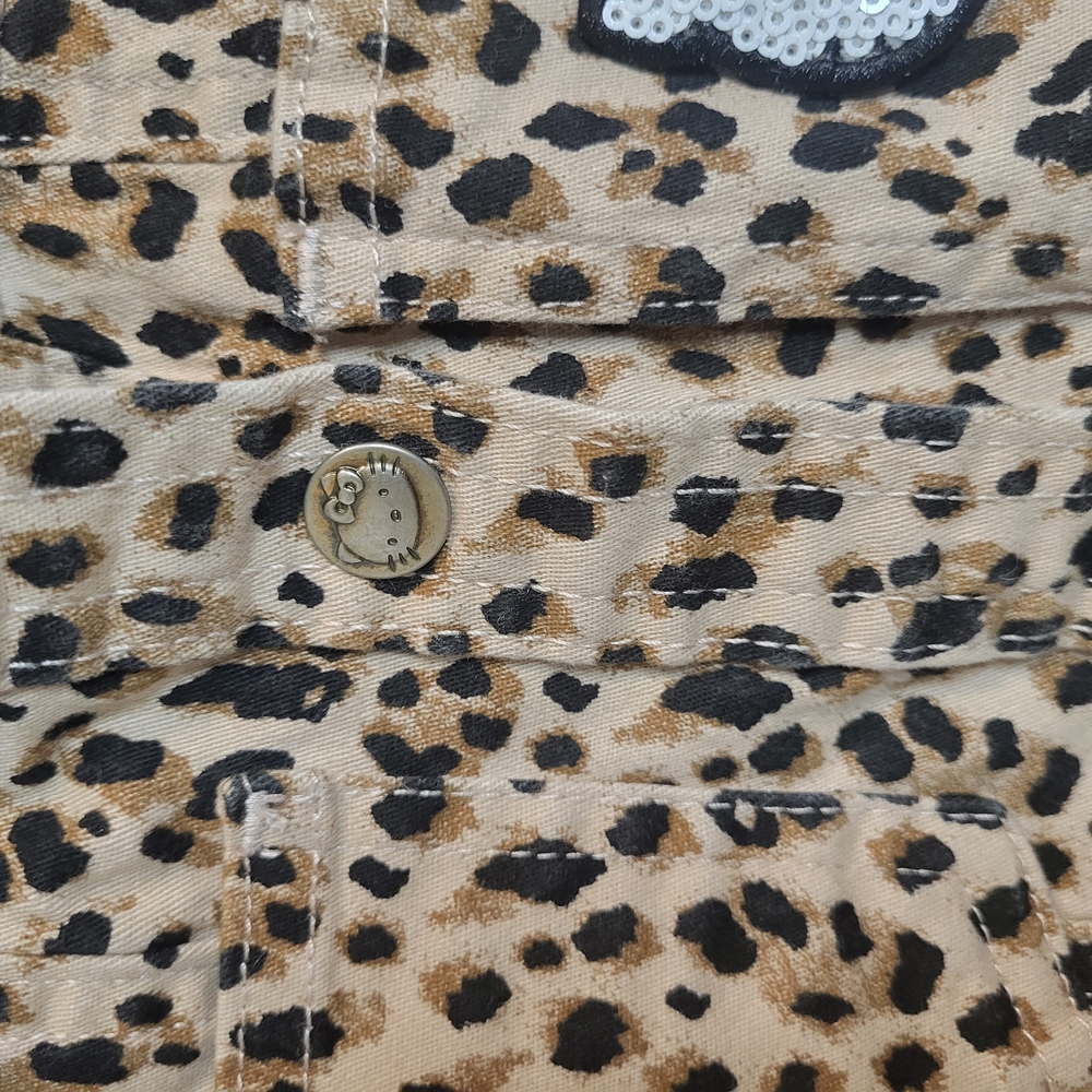 Hello Kitty Leopard Print Jacket - Picture 7 of 9